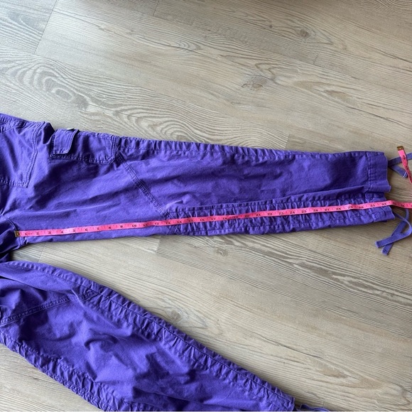 I.AM.GIA Women’s Deadstock Purple Ryder Cargo Pants / Trousers size XS - Picture 6 of 9